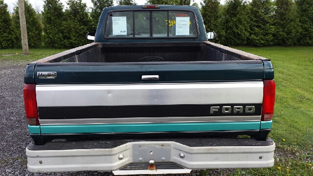 1994 Ford F-150 Front Wheel Drive 4 Cylinder