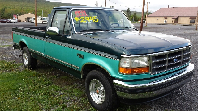 1994 Ford F-150 Front Wheel Drive 4 Cylinder