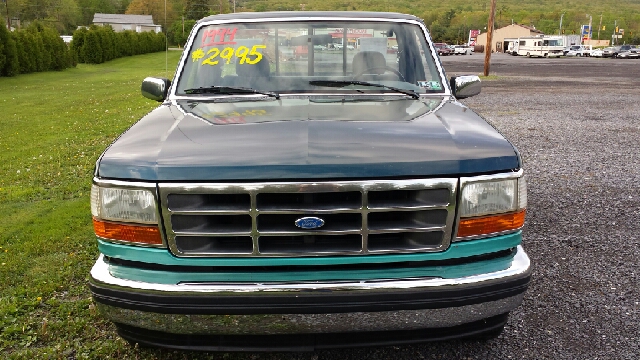 1994 Ford F-150 Front Wheel Drive 4 Cylinder
