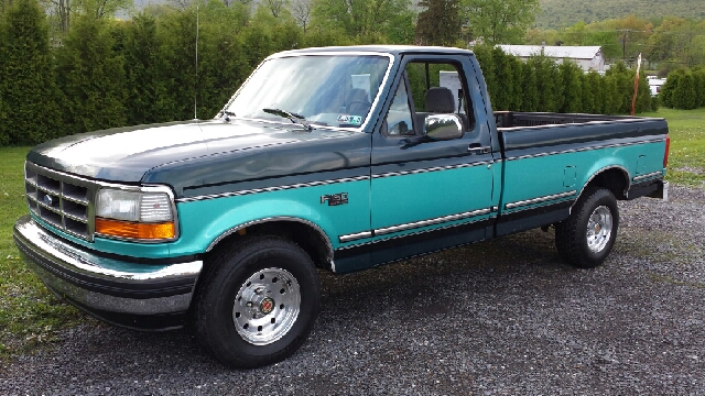 1994 Ford F-150 Front Wheel Drive 4 Cylinder