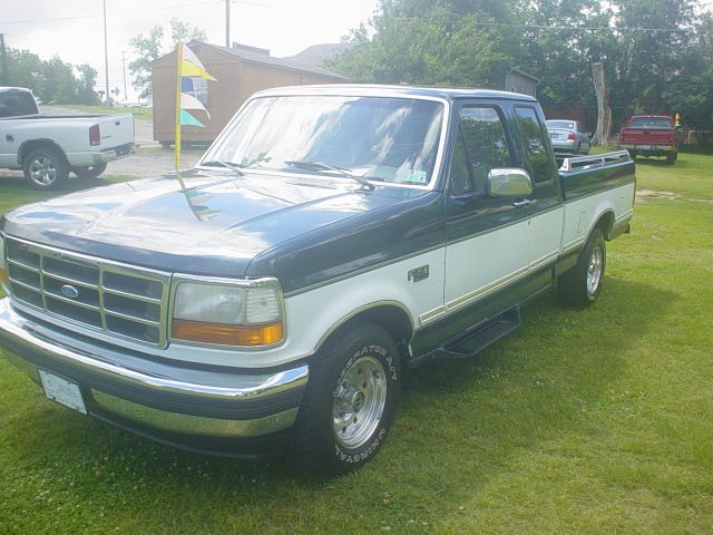 1995 Ford F-150 XLT Lariat Super Duty Crew Cab