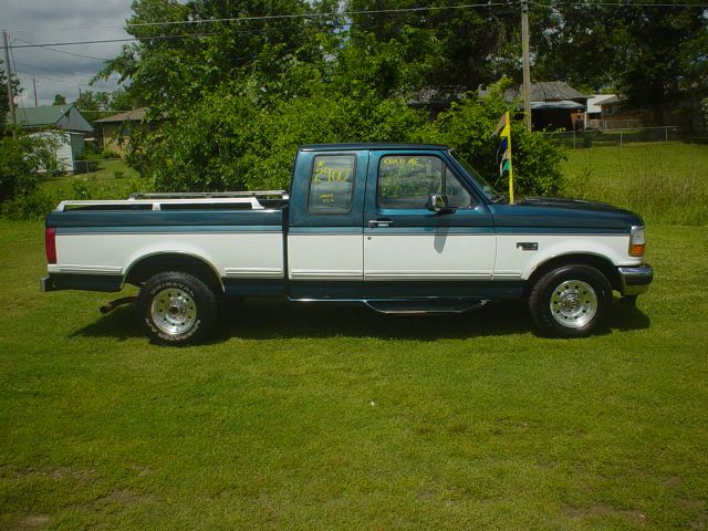 1995 Ford F-150 XLT Lariat Super Duty Crew Cab