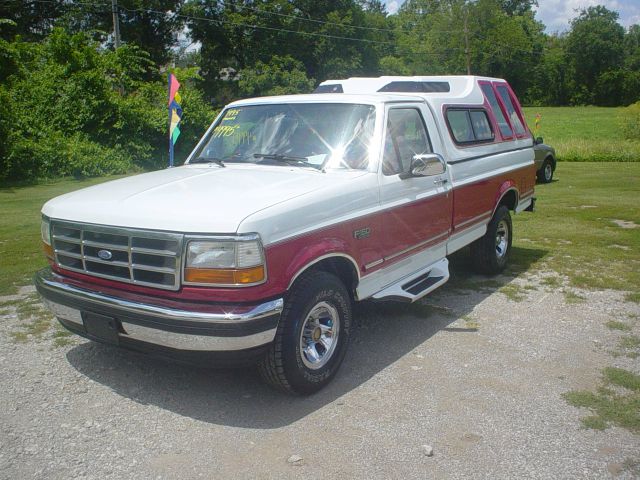 1995 Ford F-150 2500 Xtnded Cargo Van W. Bins