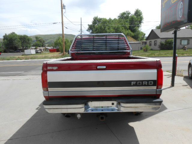 1995 Ford F-150 Crew Cab Amarillo 4X4