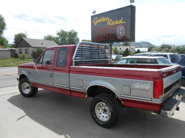 1995 Ford F-150 Crew Cab Amarillo 4X4