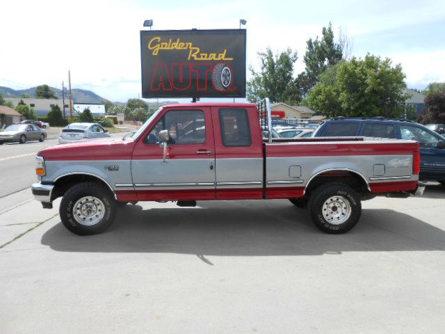 1995 Ford F-150 Crew Cab Amarillo 4X4