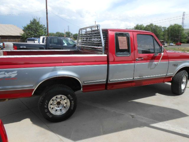 1995 Ford F-150 Crew Cab Amarillo 4X4