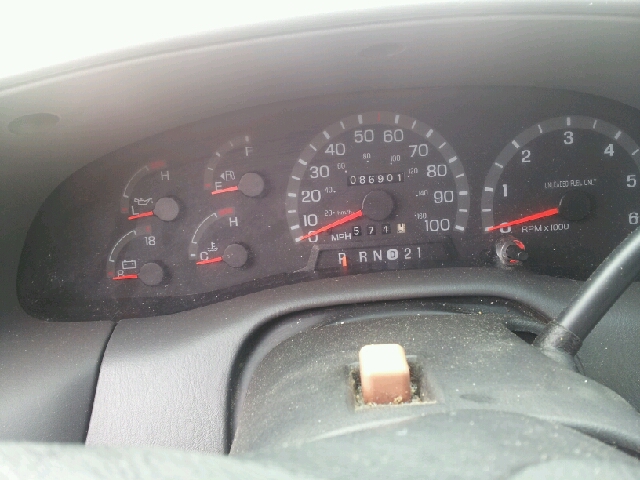 1997 Ford F-150 4dr Pick Up