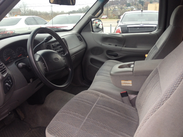 1997 Ford F-150 Platinum Edition