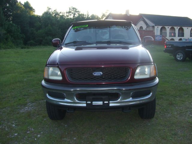 1997 Ford F-150 2dr Cpe Auto W/moonroof