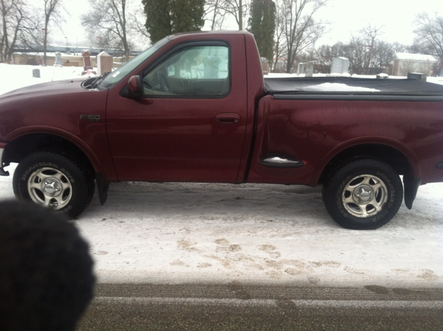 1997 Ford F-150 Navigatiob/mark Levinson