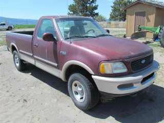 1997 Ford F-150 Sport 4WD