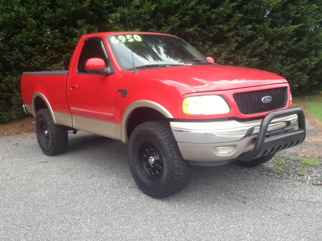 1999 Ford F-150 E320 Leather Sunroof