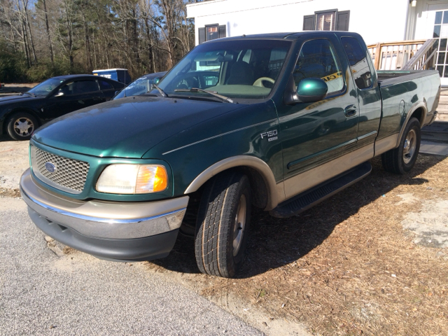2000 Ford F-150 Coupe Sulev