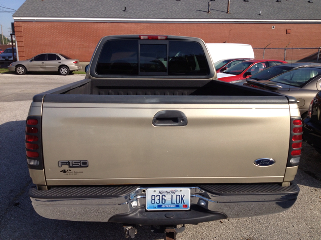 2000 Ford F-150 LT Z-71 Crew Cab 4x4