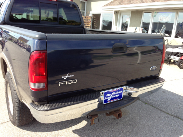 2001 Ford F-150 Crew Cab 143.5 WB 4WD SLT