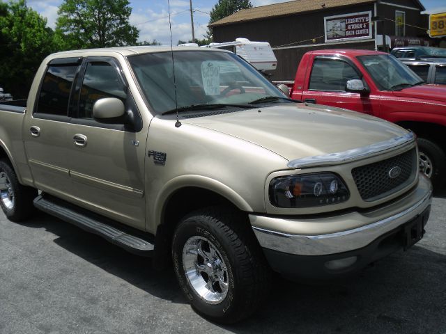 2001 Ford F-150 Crewcab 4X4 Kingranch