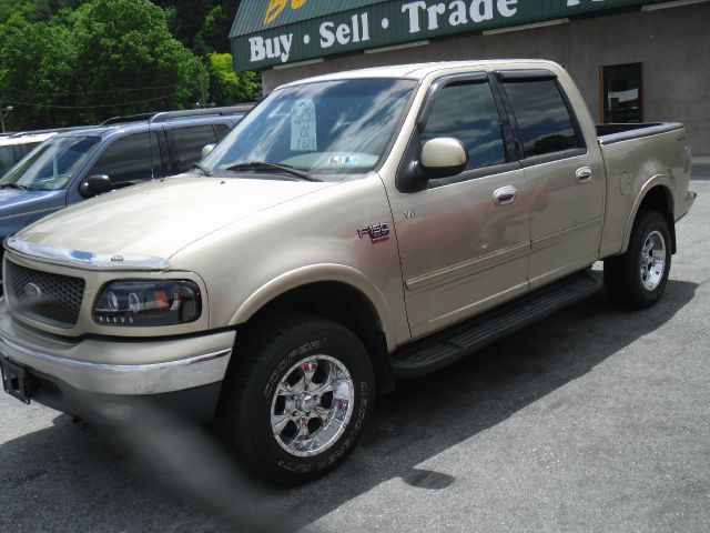 2001 Ford F-150 Crewcab 4X4 Kingranch