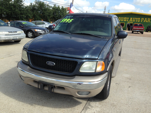 2001 Ford F-150 4dr Sdn LE V6 Auto