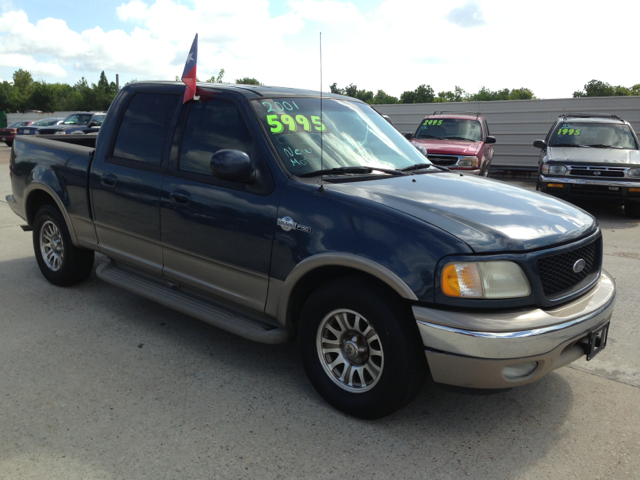 2001 Ford F-150 4dr Sdn LE V6 Auto