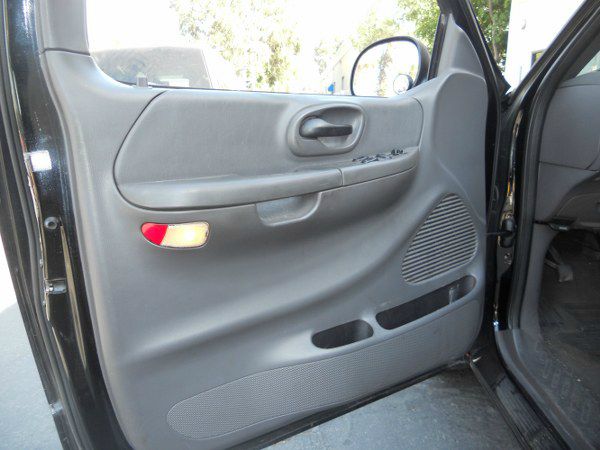 2001 Ford F-150 Crew Cab 4WD