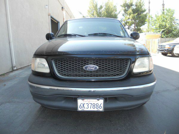 2001 Ford F-150 Crew Cab 4WD