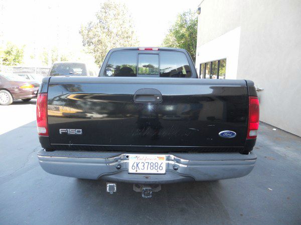2001 Ford F-150 Crew Cab 4WD
