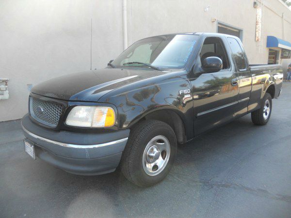 2001 Ford F-150 Crew Cab 4WD