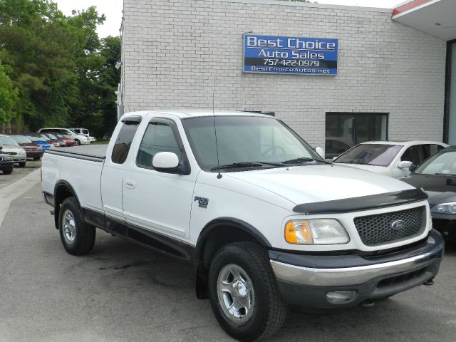 2001 Ford F-150 Sport Hard Top