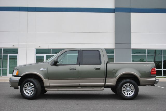 2001 Ford F-150 Sport Hard Top