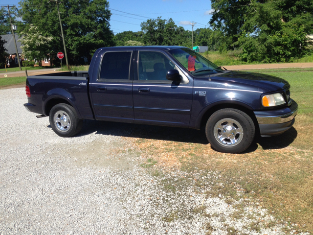 2001 Ford F-150 Club Cab 131 WB