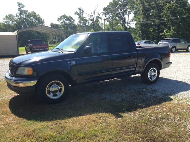 2001 Ford F-150 Club Cab 131 WB