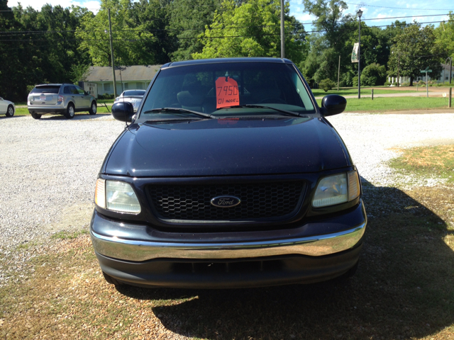 2001 Ford F-150 Club Cab 131 WB