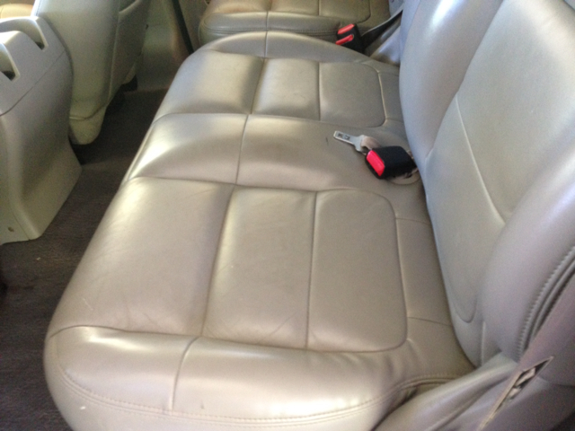 2001 Ford F-150 Club Cab 131 WB