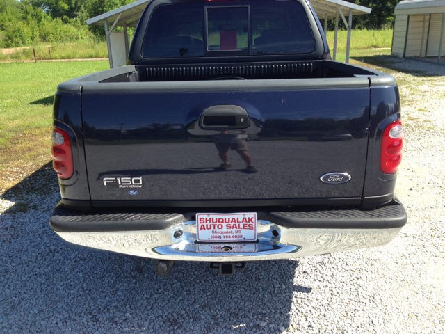 2001 Ford F-150 Club Cab 131 WB