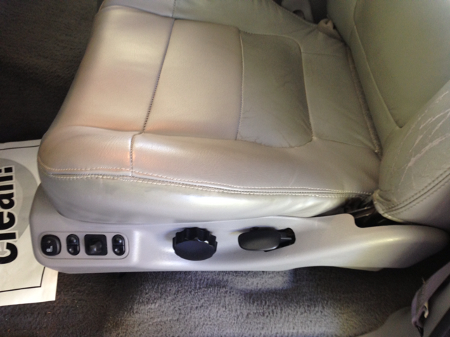 2001 Ford F-150 Club Cab 131 WB