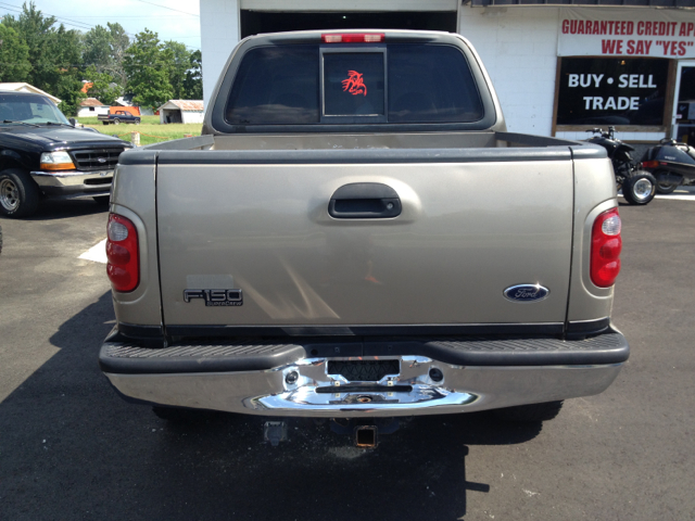 2001 Ford F-150 XLT Supercrew Short Bed 2WD