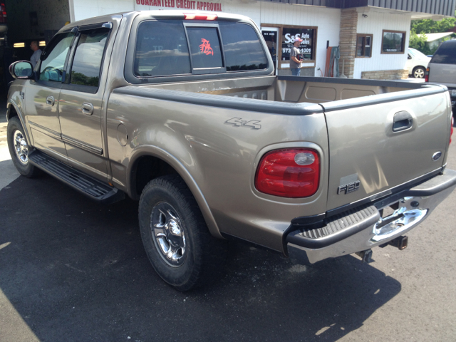 2001 Ford F-150 XLT Supercrew Short Bed 2WD