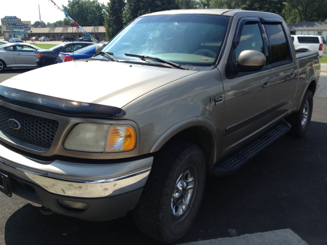 2001 Ford F-150 XLT Supercrew Short Bed 2WD