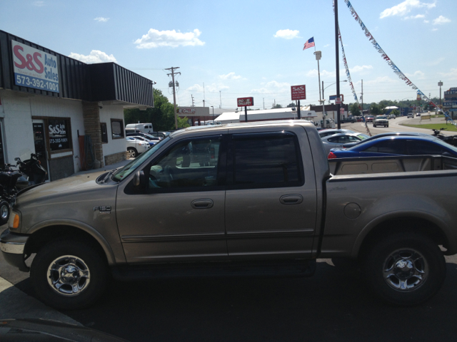 2001 Ford F-150 XLT Supercrew Short Bed 2WD