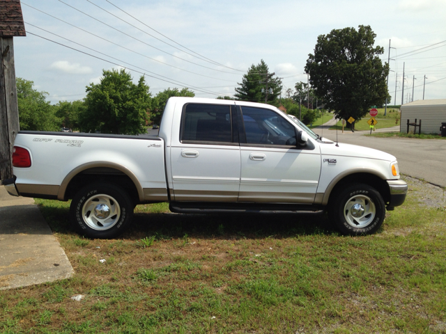 2001 Ford F-150 XLT Supercrew Short Bed 2WD