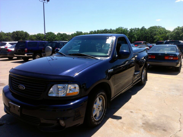 2002 Ford F-150 4dr 4-cyl (natl) SUV