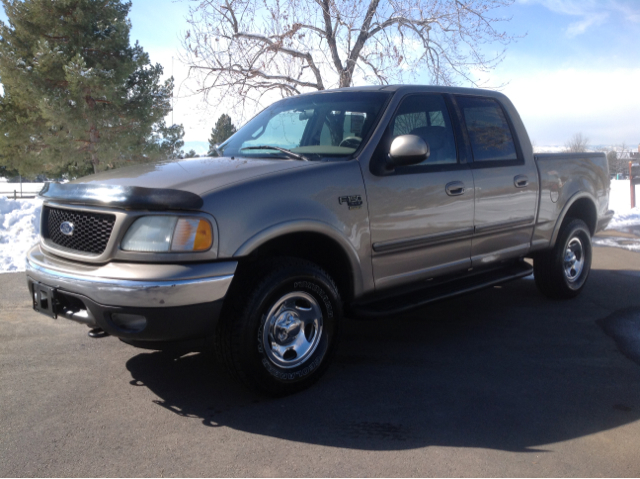 2002 Ford F-150 LT Crew Cab