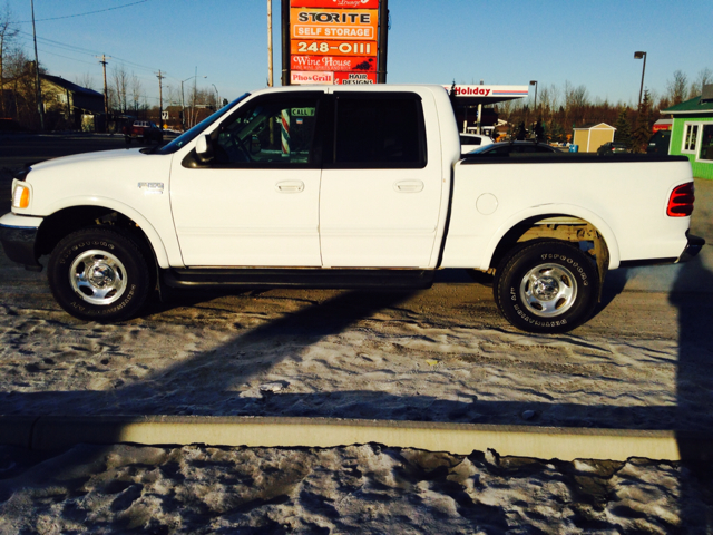 2002 Ford F-150 LT Crew Cab