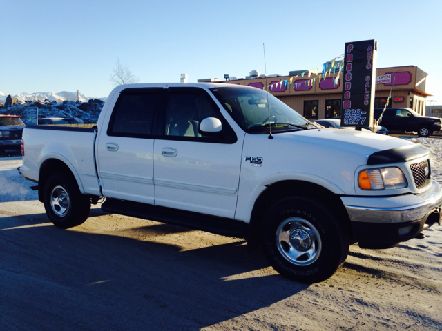 2002 Ford F-150 LT Crew Cab