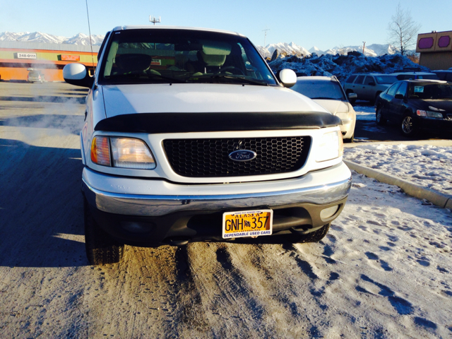 2002 Ford F-150 LT Crew Cab