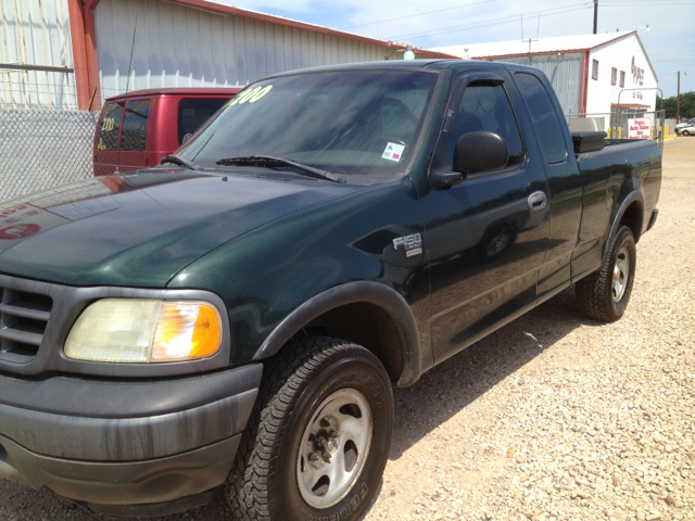 2002 Ford F-150 Reg Cab 108 WB