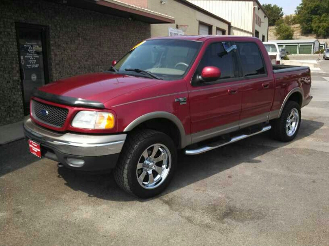 2002 Ford F-150 Unknown