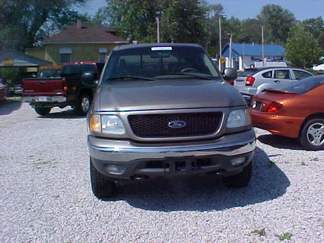 2002 Ford F-150 LT Z-71 Crew Cab 4x4