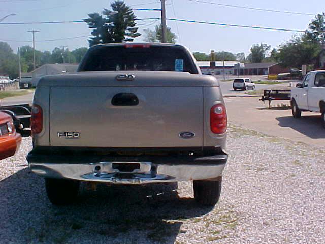 2002 Ford F-150 LT Z-71 Crew Cab 4x4